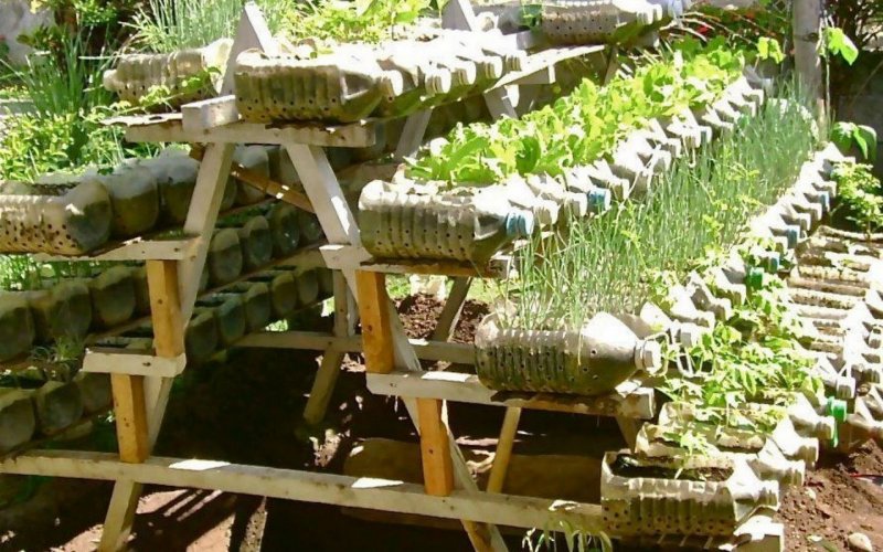 Интересные приспособления для сада
