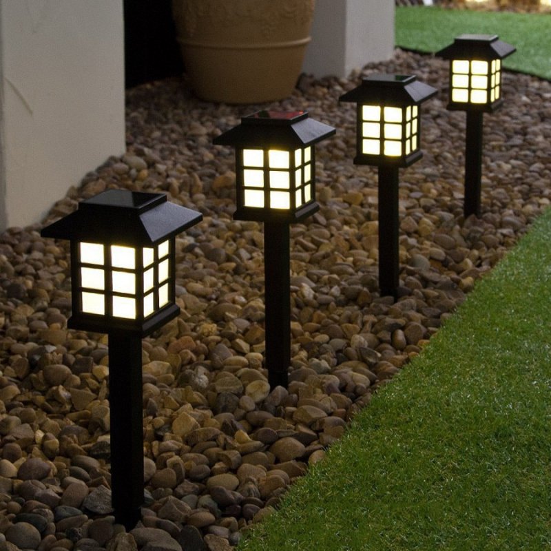Фонарик Solar Lawn Light
