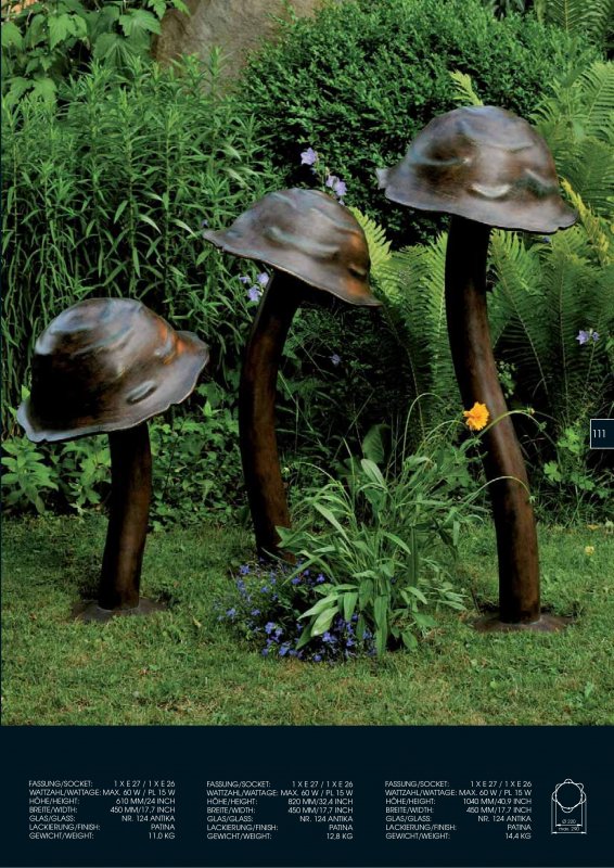 Фонарик Solar Lawn Light
