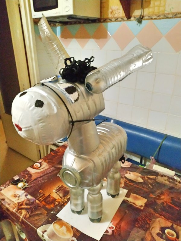 Поделки из мусора