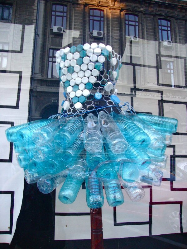 Платья из баклажки