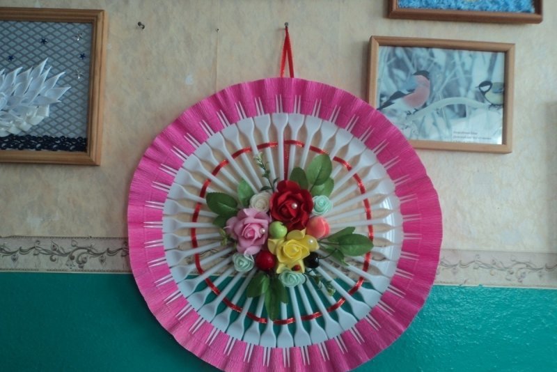 Поделки из мусора