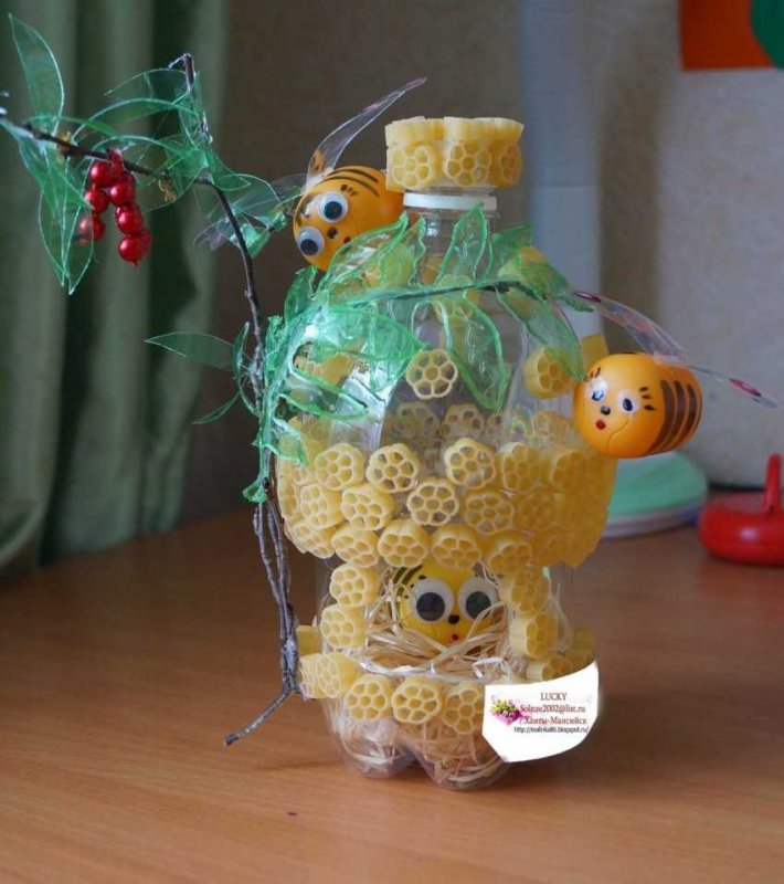 Поделки из бросовогоматриала