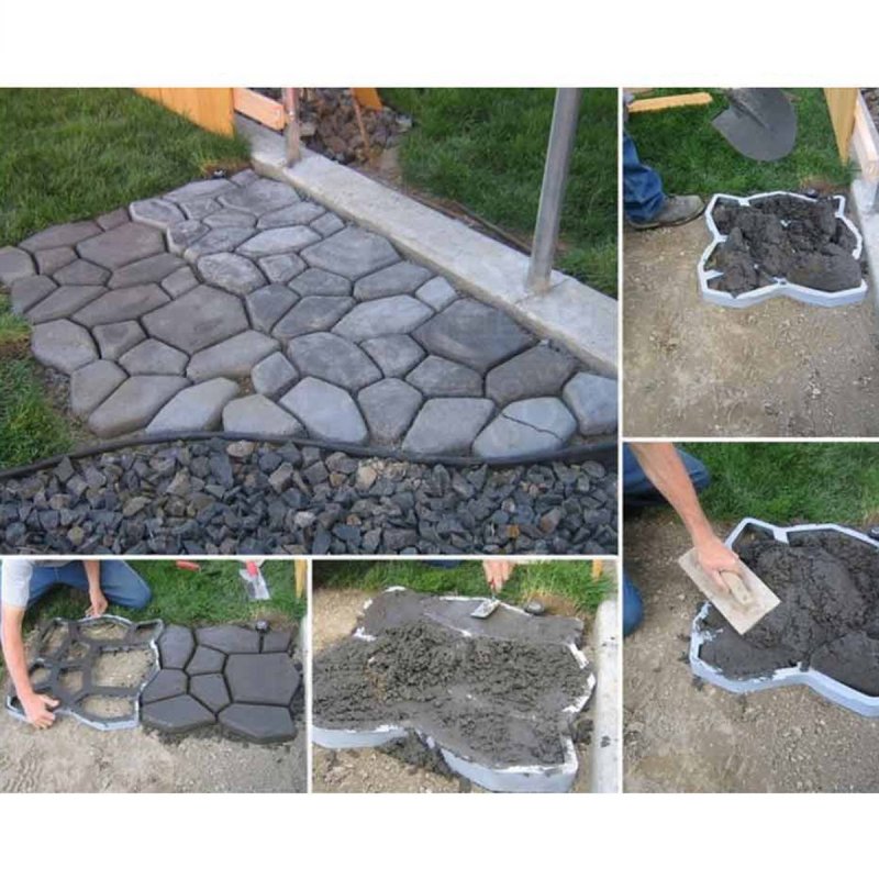 Тротуарный камень для дорожек