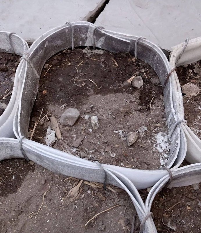 Опалубка для садовых дорожек