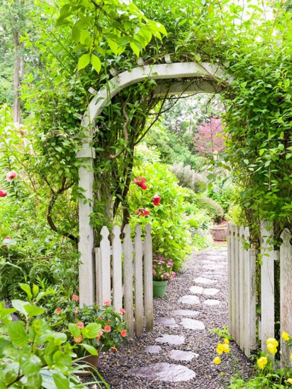 Садовая арка giardino