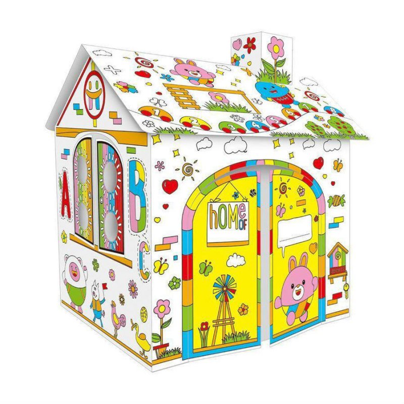 Домик Kids Crooked House двухэтажный 08595