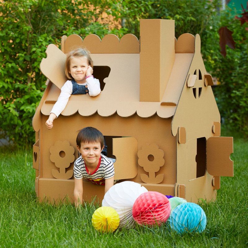 Melissa & Doug меблированный домик 795