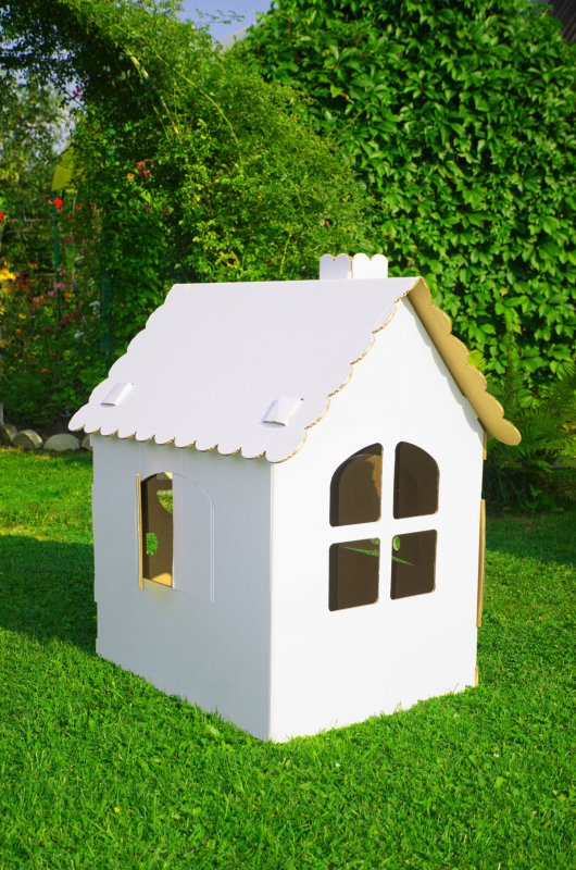 Домик картонный папа мини CD-Minihouse-w