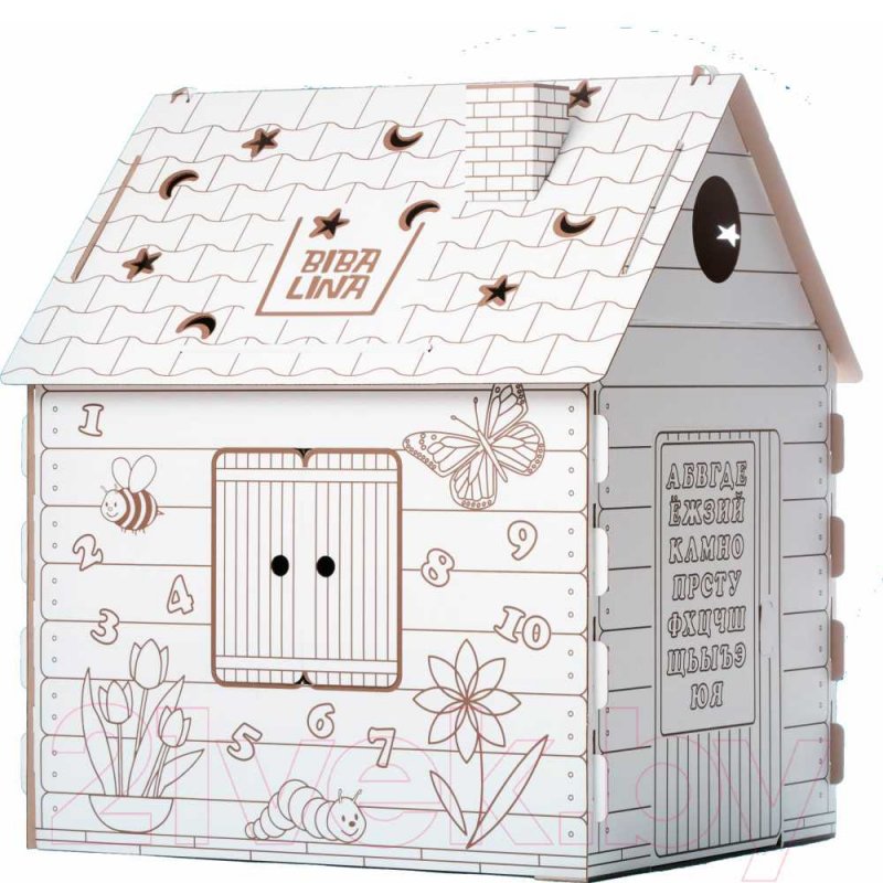 Dollhouse кукольный дом умная бумага