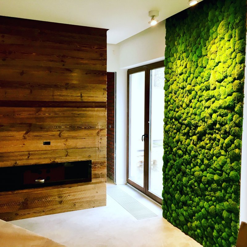 Мох Moss Doormat