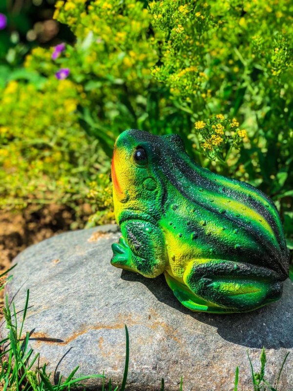 Садовые скульптуры из камня