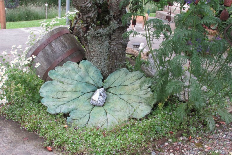 Декоративные изделия из цемента