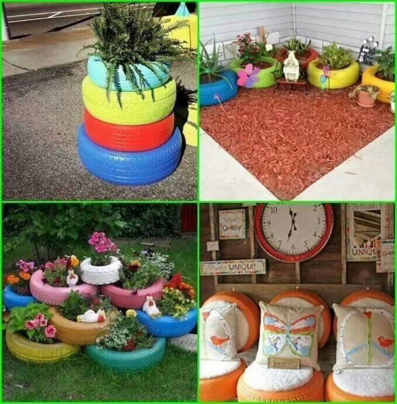 Чайник из колес