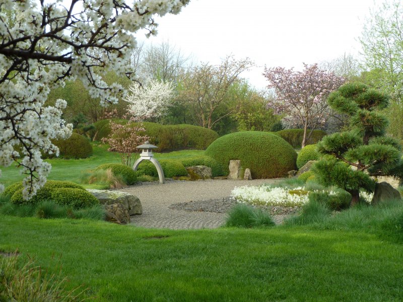 Portland Japanese Garden здание