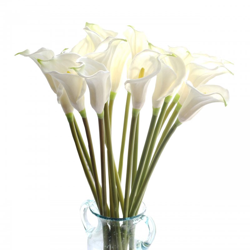 Цветы - белокрыльник (White Calla Lily) ебный букет