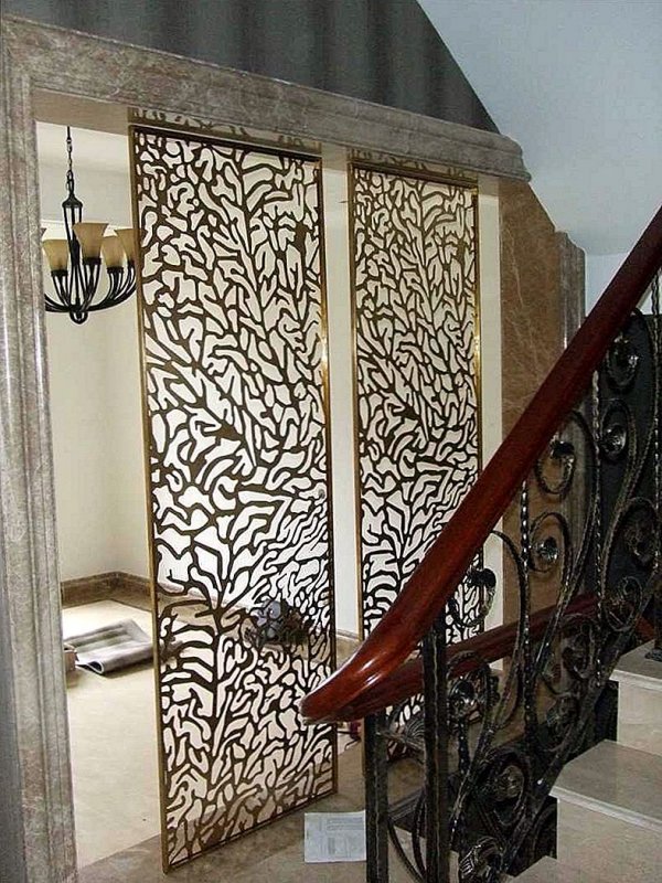 Резные панели из МДФ