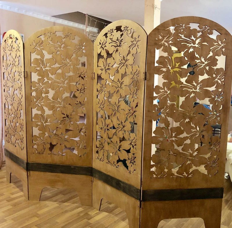 Декоративные ширмы и перегородки