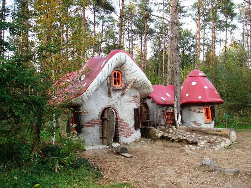 Домик гномика
