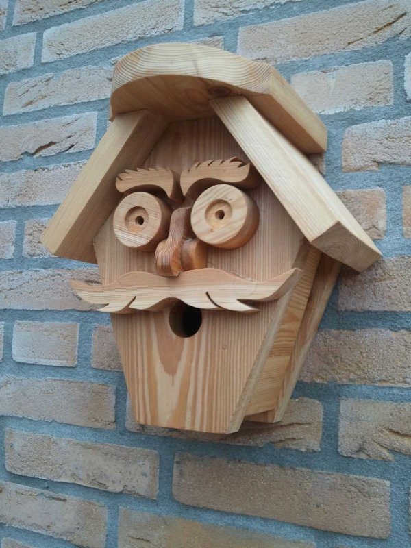 Резные скворечники