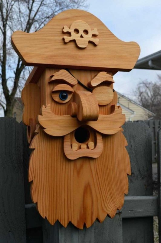 Красивые скворечники
