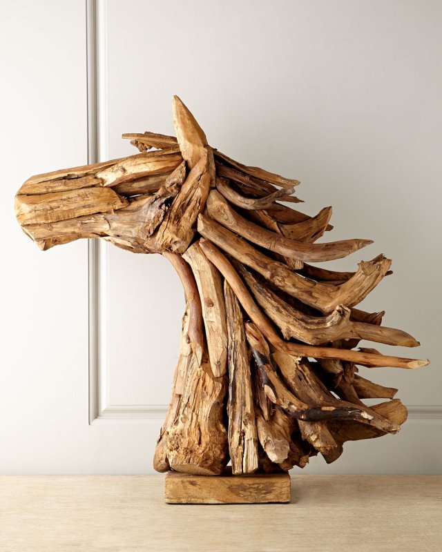 Украшения из коряг