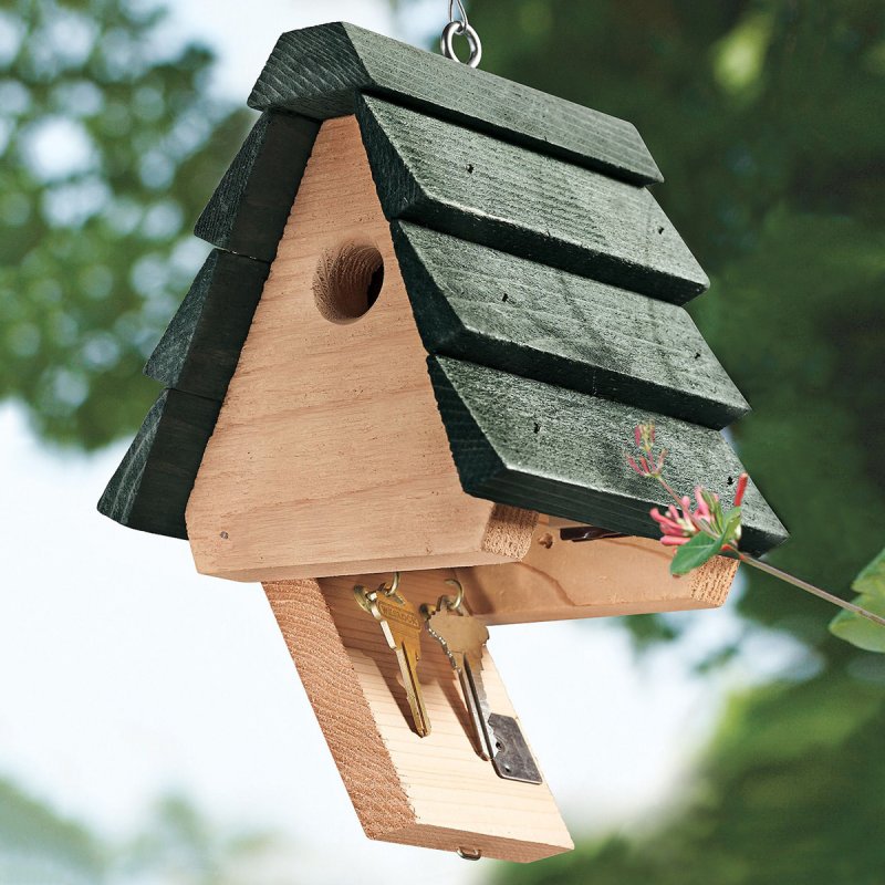 Скворечник Bird стандарт 23х20х35см