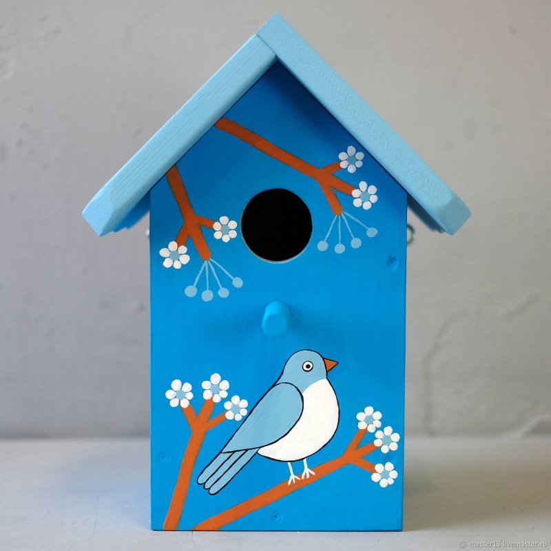 Скворечник Bird стандарт 23х20х35см