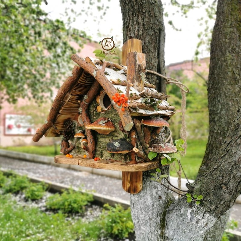 Скворечник для лазоревки