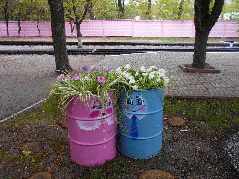Rain Barrel бочка