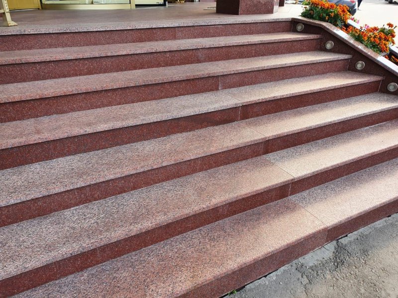 Ступень гранит 1500х350х30