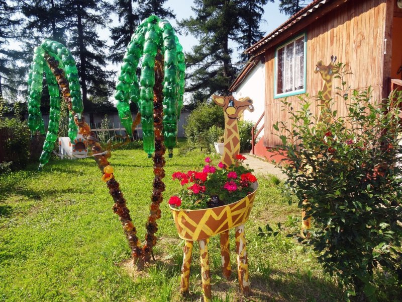 Украсить палисадник