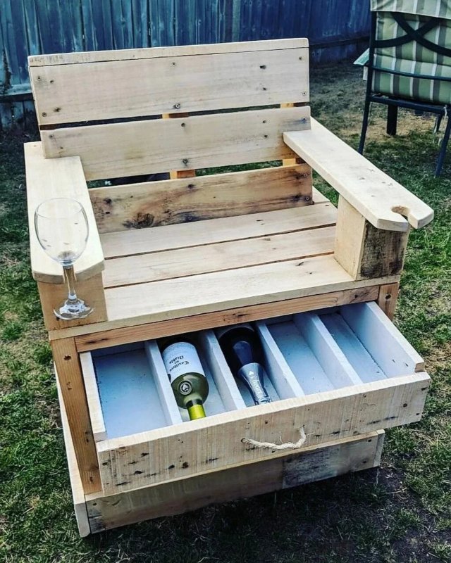 Изделия из паллетов