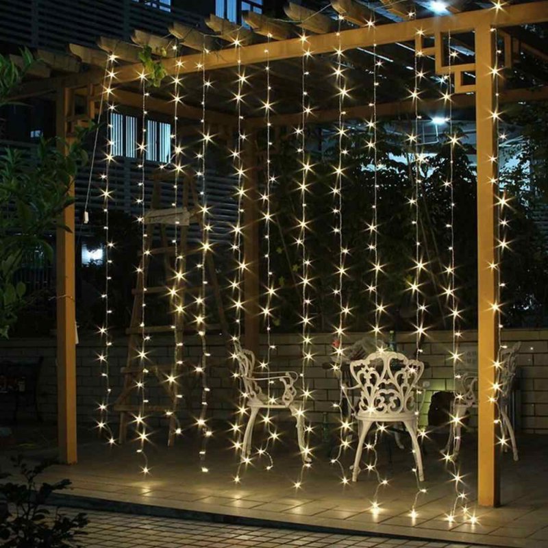 Led Icicle Light гирлянда штора