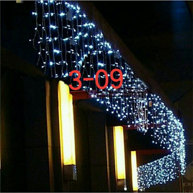 Гирлянда Curtain Lights 96 лампочек