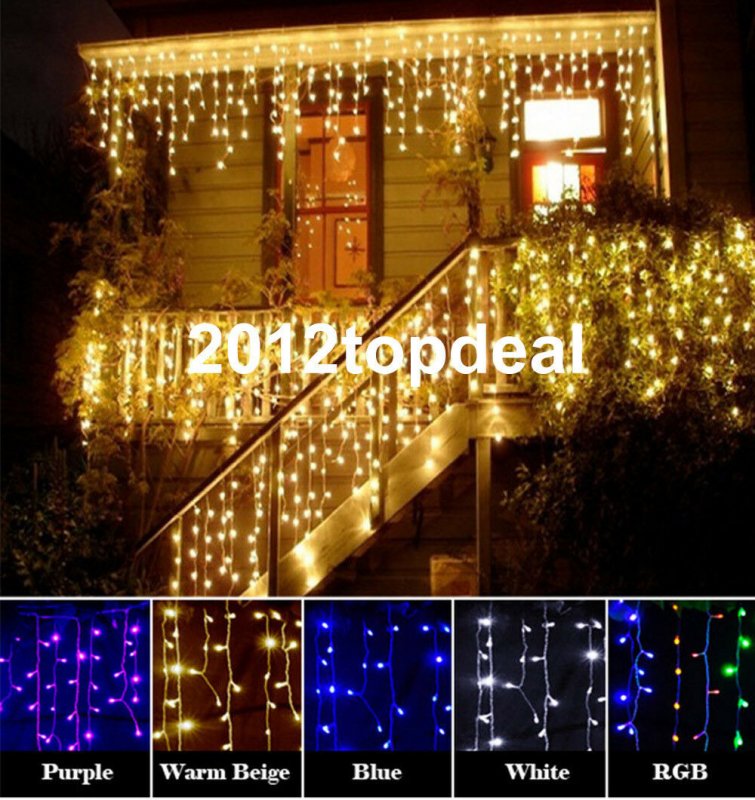 Гирлянда Lumineo Icicle Twinkle 175 led