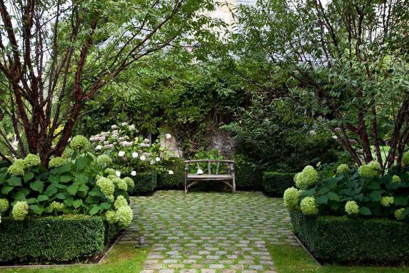 Сад «Jardin exotique»