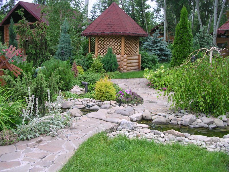 Хелен парк+ ландшафт
