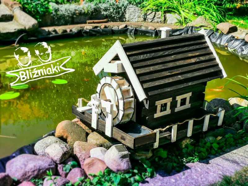 Водяная мельница Lemax