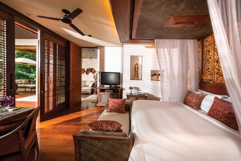 О. Бали four Seasons Ubud