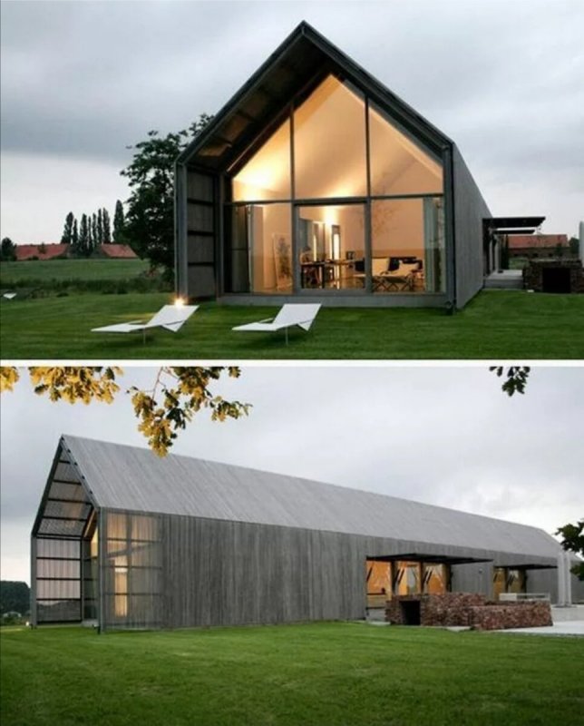 Дом-сарай Barn House
