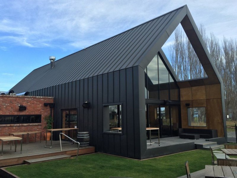 Барн хаусы Barn House кирпичный