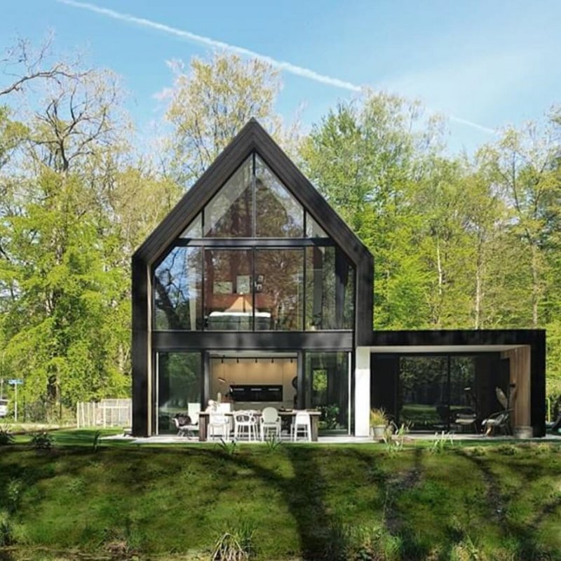 Барн хаусы Barn House кирпичный
