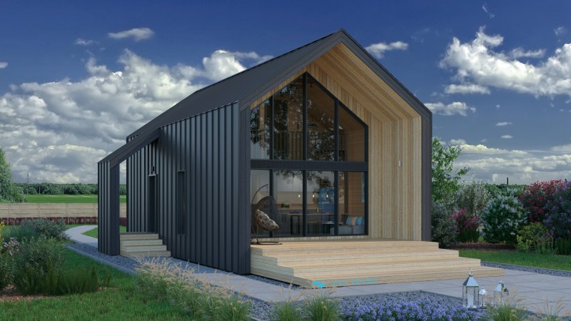 Barn House проекты барнхаус