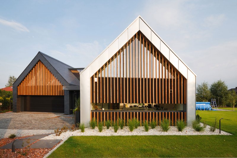 Дом-сарай Barn House