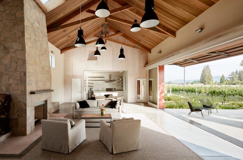 Barn House стиль интерьер