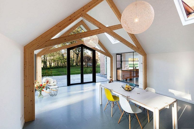 Барн хаусы Barn House внутри