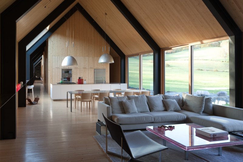 Барн хаусы Barn House планировка