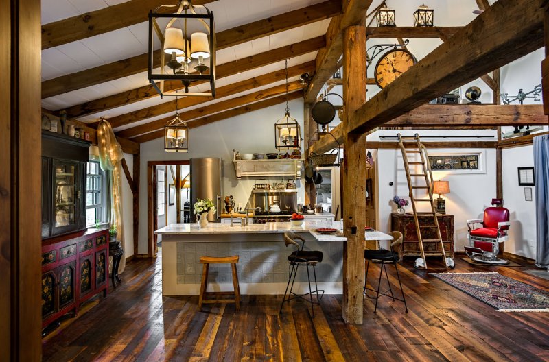 Барн хаусы Barn House внутри