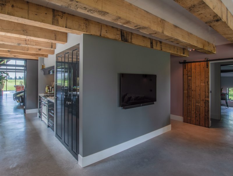 Barnhouse интерьер